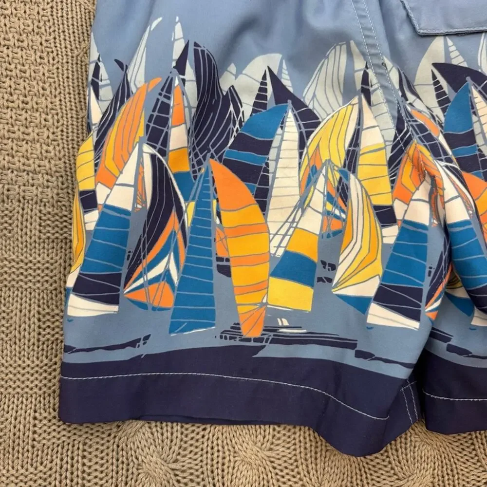 Southern Tide Children's Sail Away-Swim-Trunk ~ S 6/7